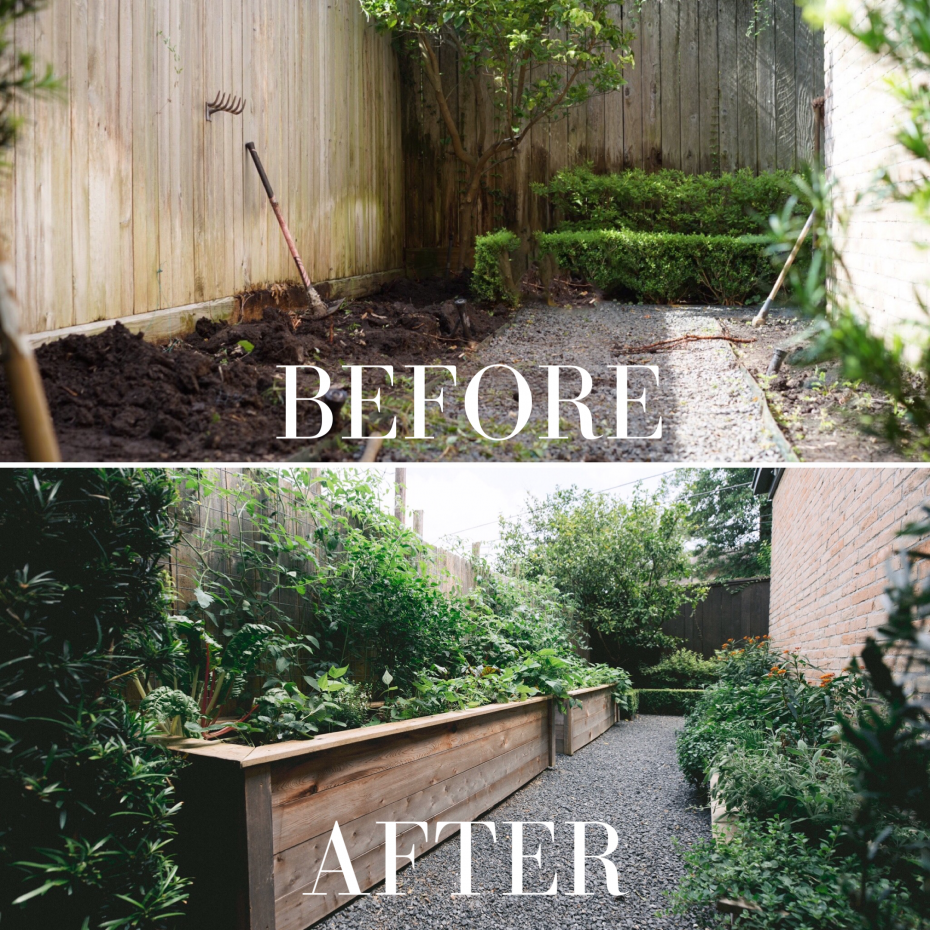 Garden Transformation